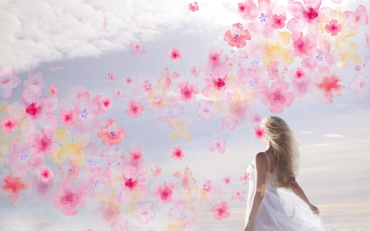 o que é sonhar com flores