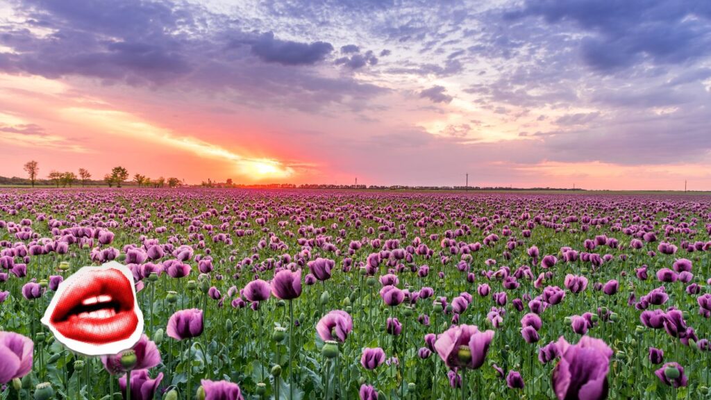 o que é sonhar com flores