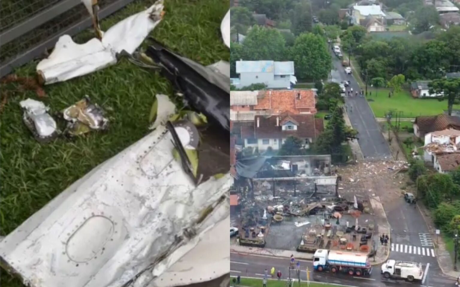 Avião que caiu em Gramado iria para Jundiaí