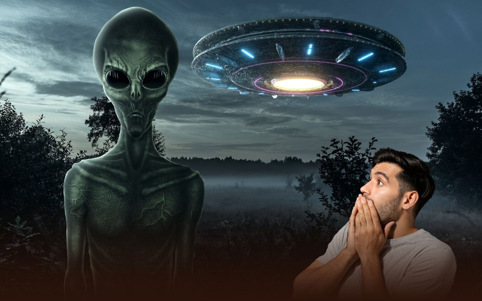 Drones e teorias da conspiração