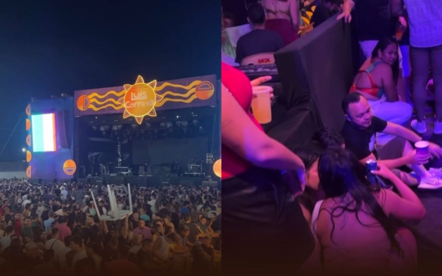 Tiros e morte interrompem show de Safadão