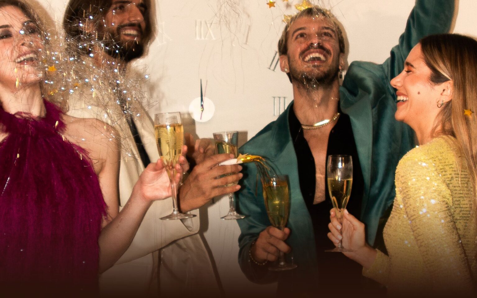 cor para passar o ano novo