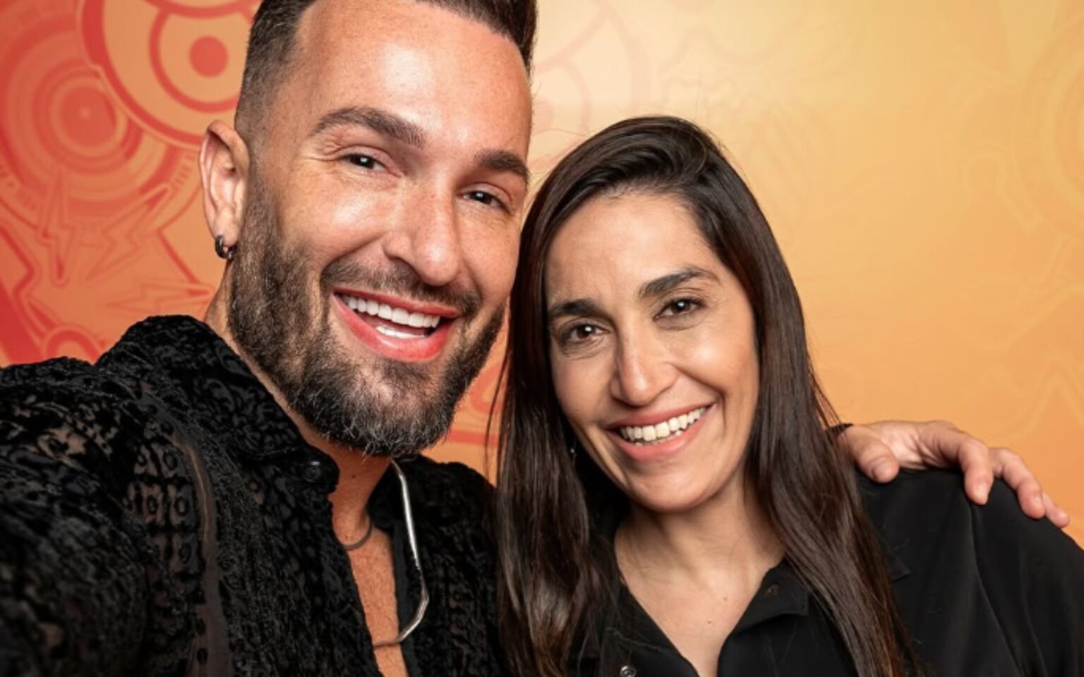 Daniele Hypolito está no BBB 25