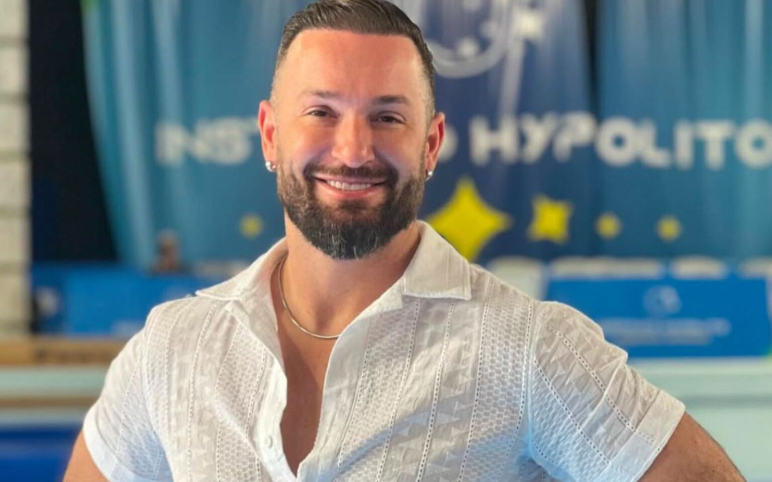 Diego Hypolito está no BBB25