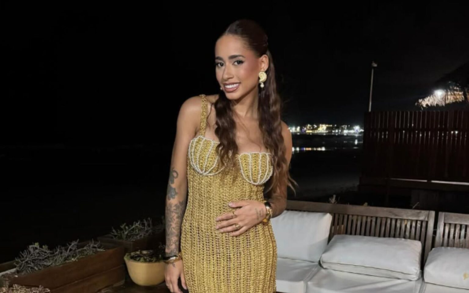 MC Lomma passa Réveillon com amigos