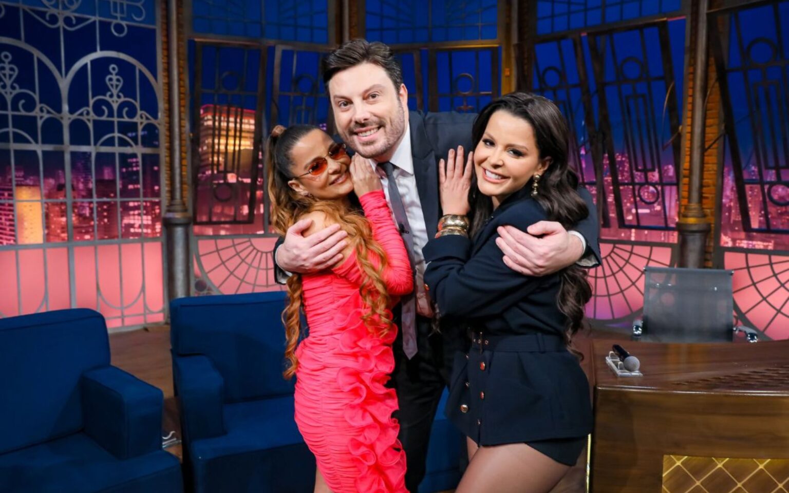 The Noite Bate 4 Pontos com Maiara e Maraisa