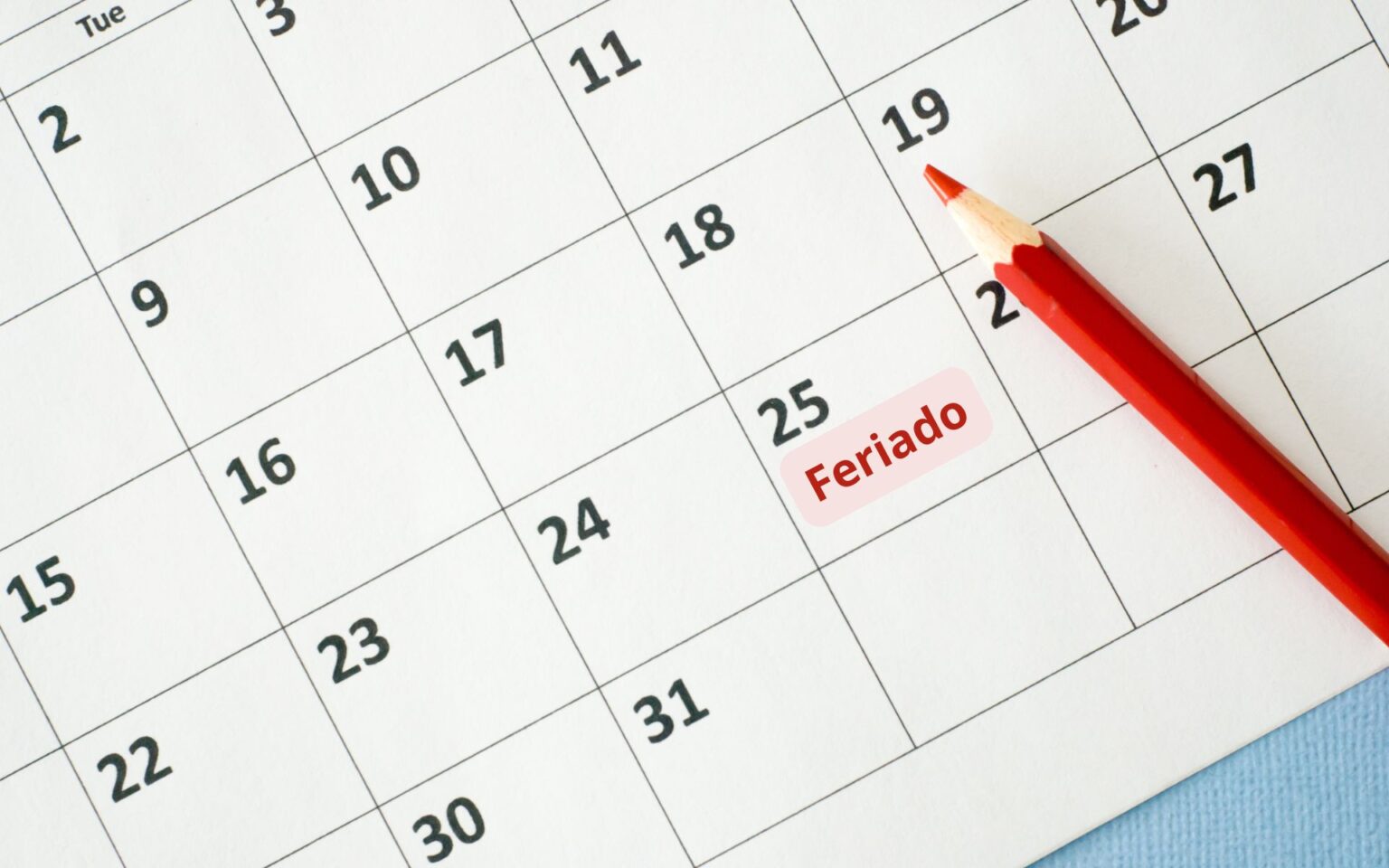 feriados de 2025